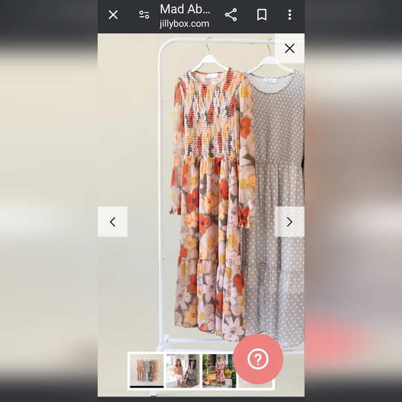 Floral long sleeve dress "Mad about style" - Picture 9 of 14